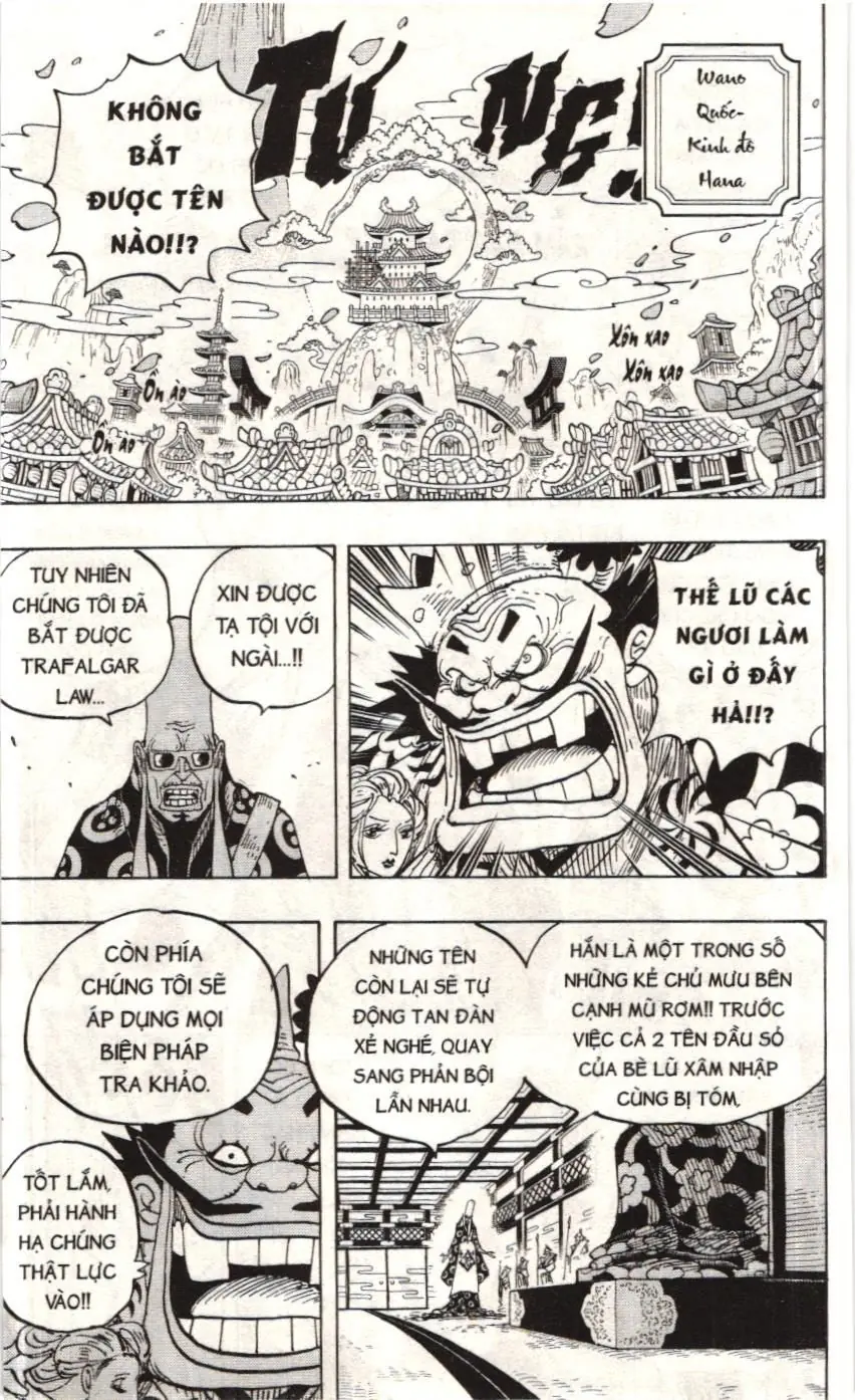 One Piece (NXB Kim Đồng) Chapter 951 - Trang 2