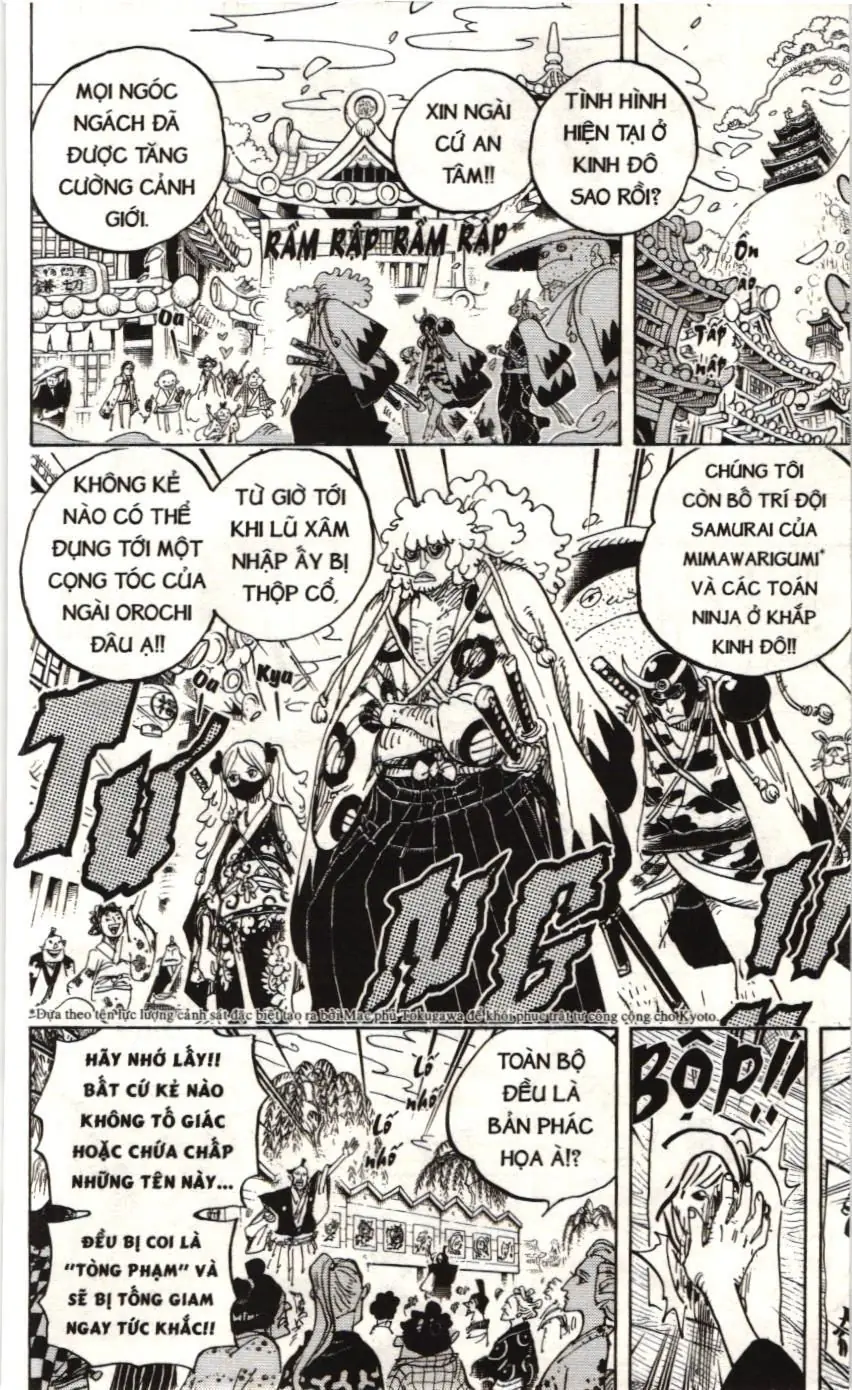 One Piece (NXB Kim Đồng) Chapter 951 - Trang 3