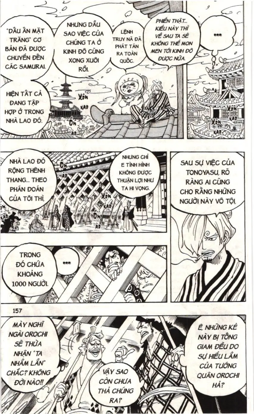 One Piece (NXB Kim Đồng) Chapter 951 - Trang 4