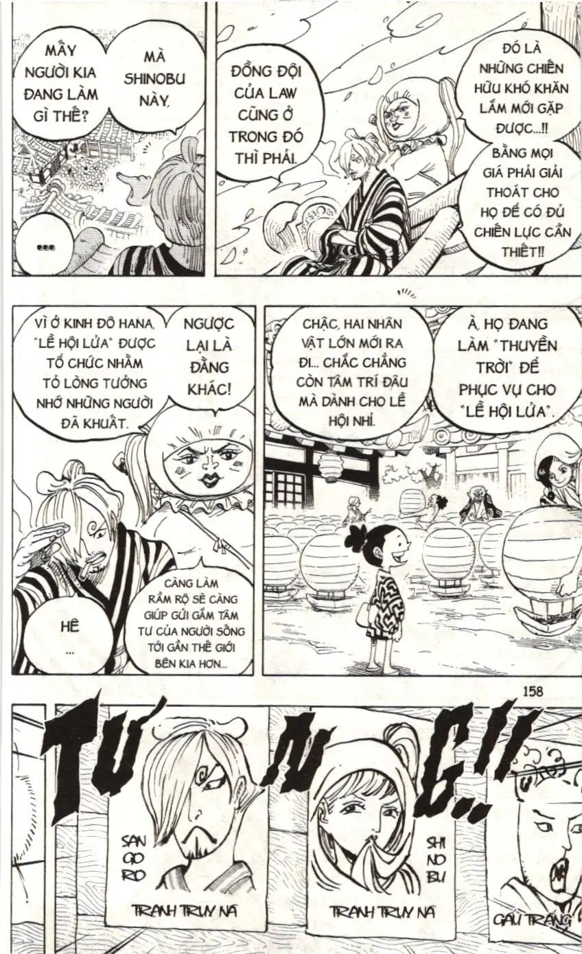 One Piece (NXB Kim Đồng) Chapter 951 - Trang 5