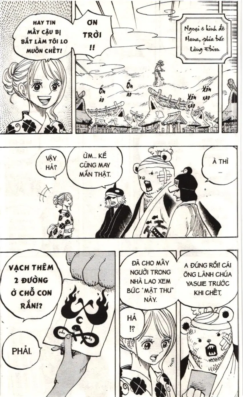 One Piece (NXB Kim Đồng) Chapter 951 - Trang 6
