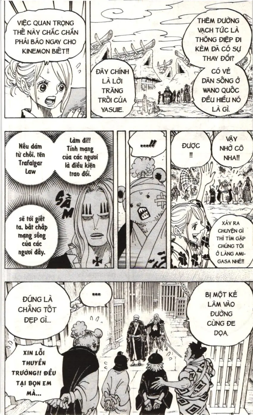 One Piece (NXB Kim Đồng) Chapter 951 - Trang 7
