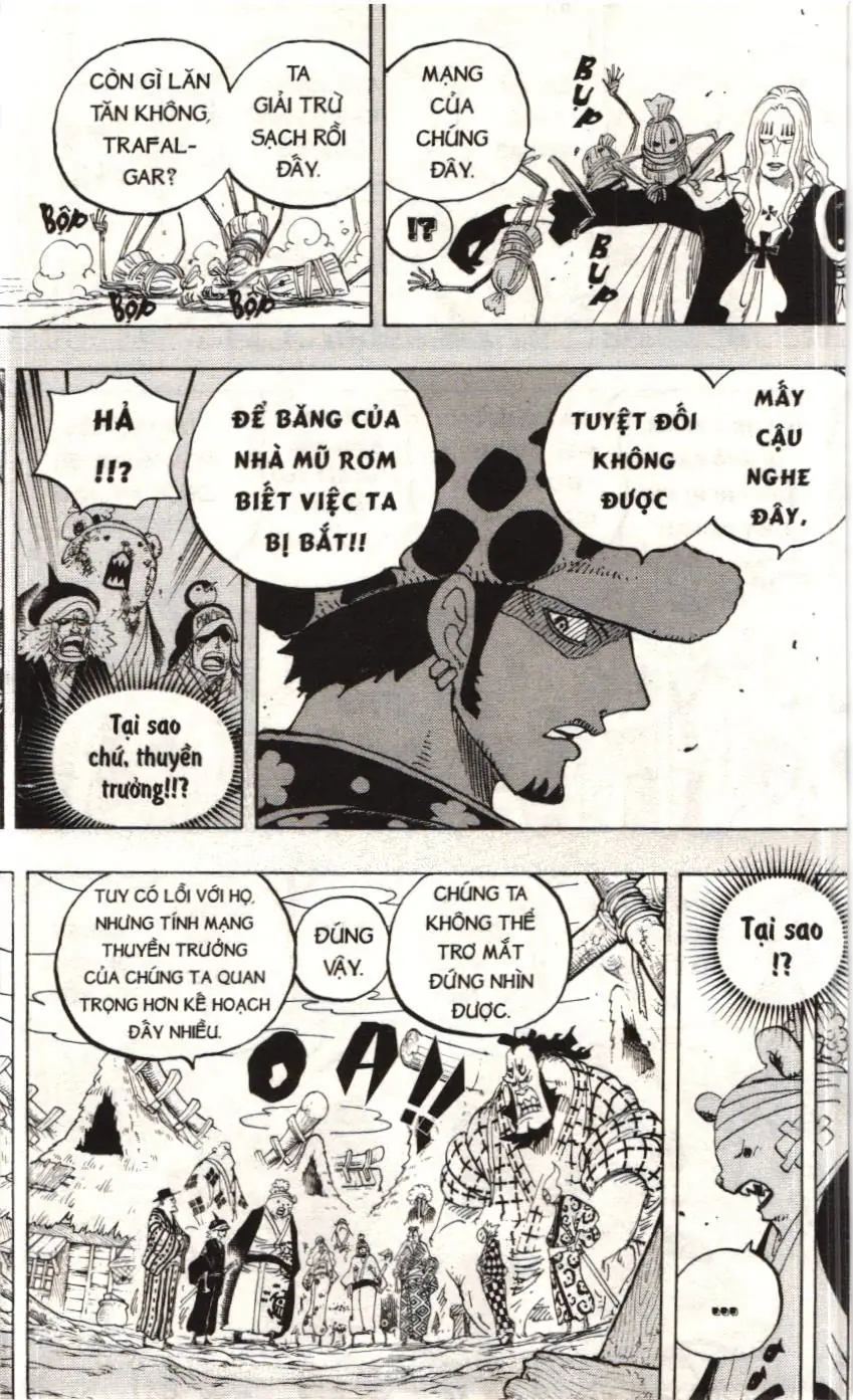 One Piece (NXB Kim Đồng) Chapter 951 - Trang 8