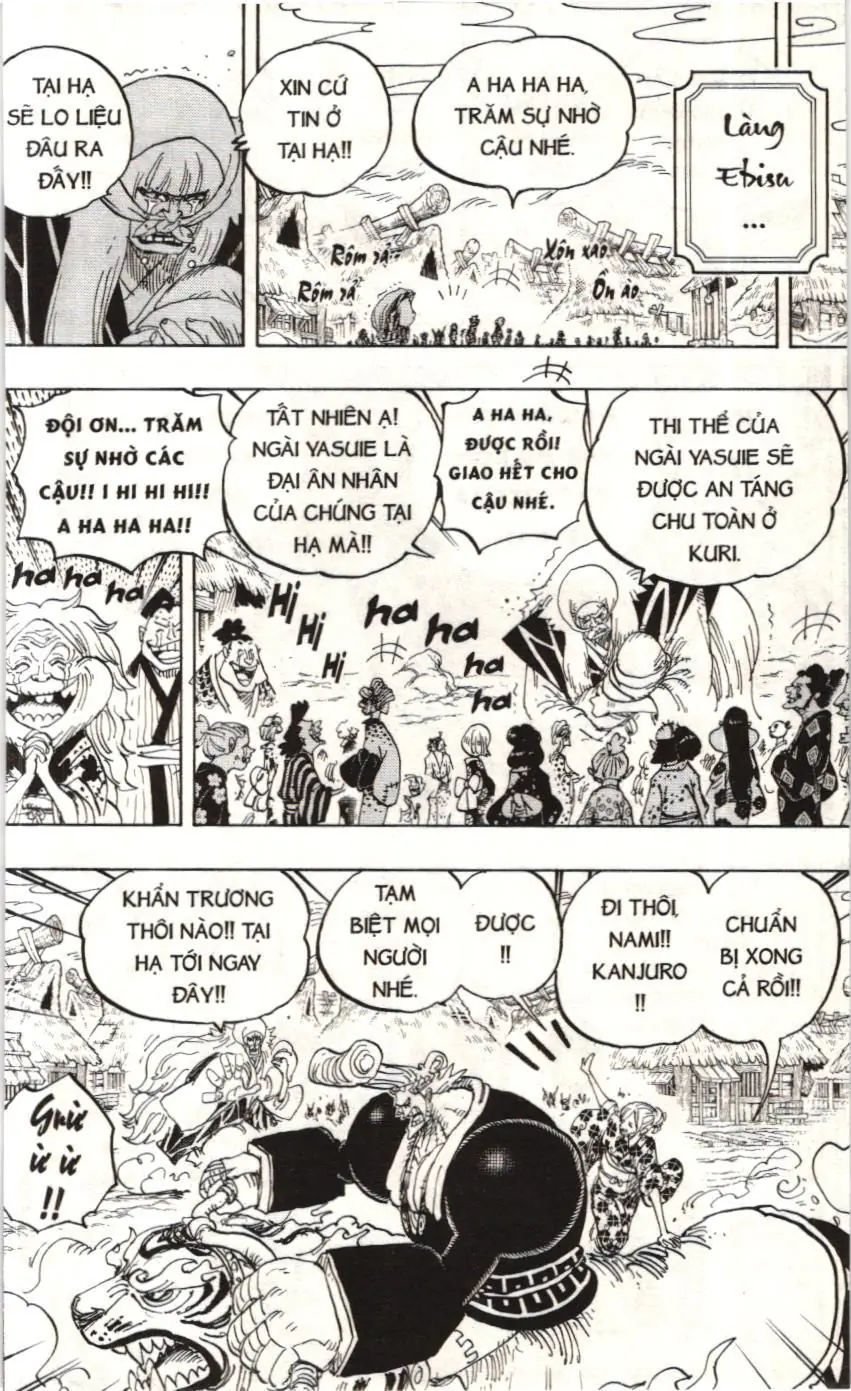 One Piece (NXB Kim Đồng) Chapter 951 - Trang 9