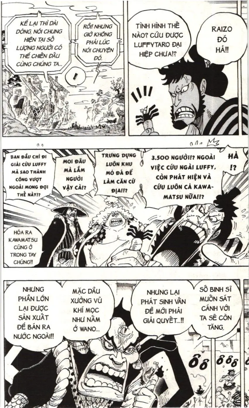 One Piece (NXB Kim Đồng) Chapter 952 - Trang 10