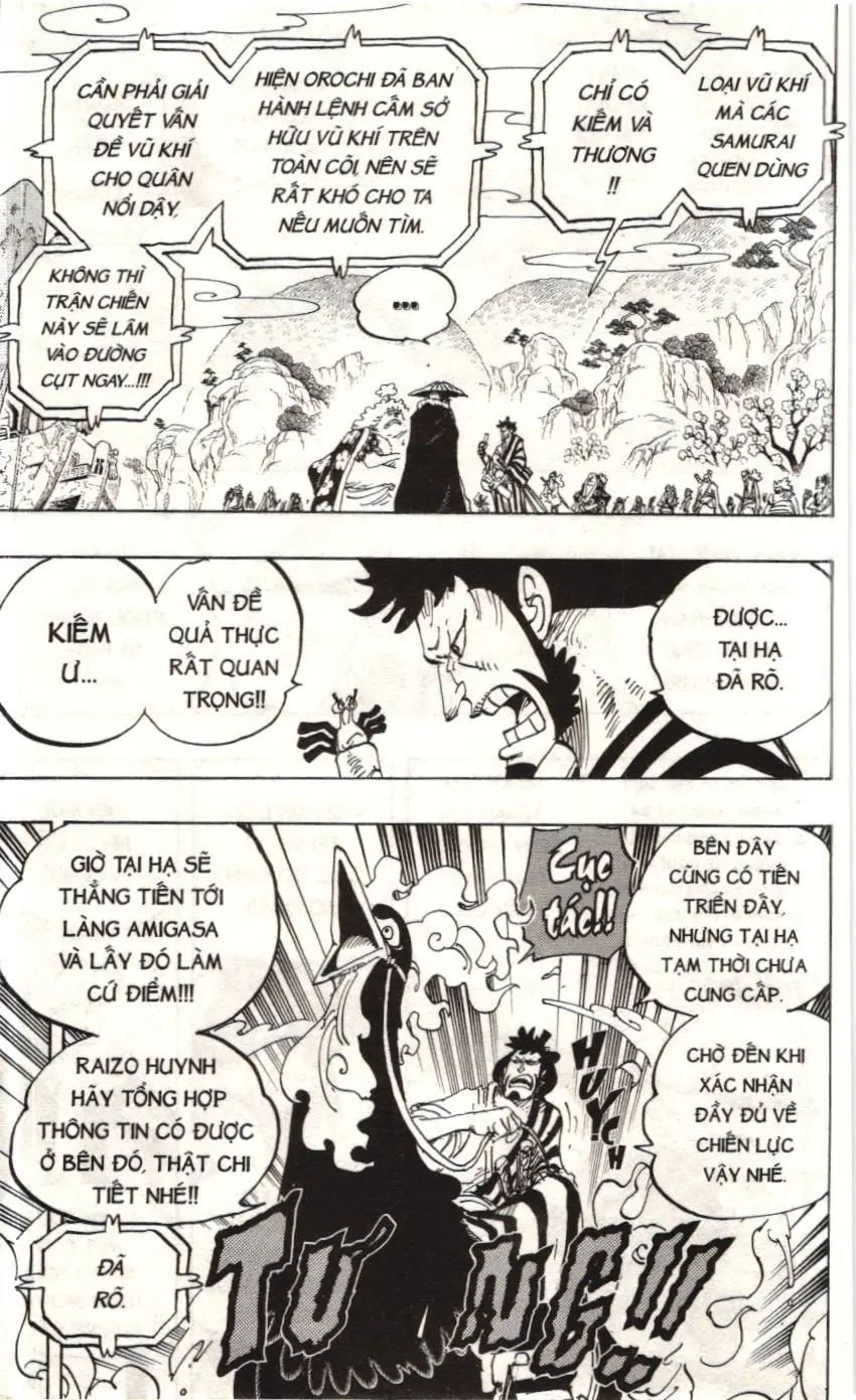 One Piece (NXB Kim Đồng) Chapter 952 - Trang 11