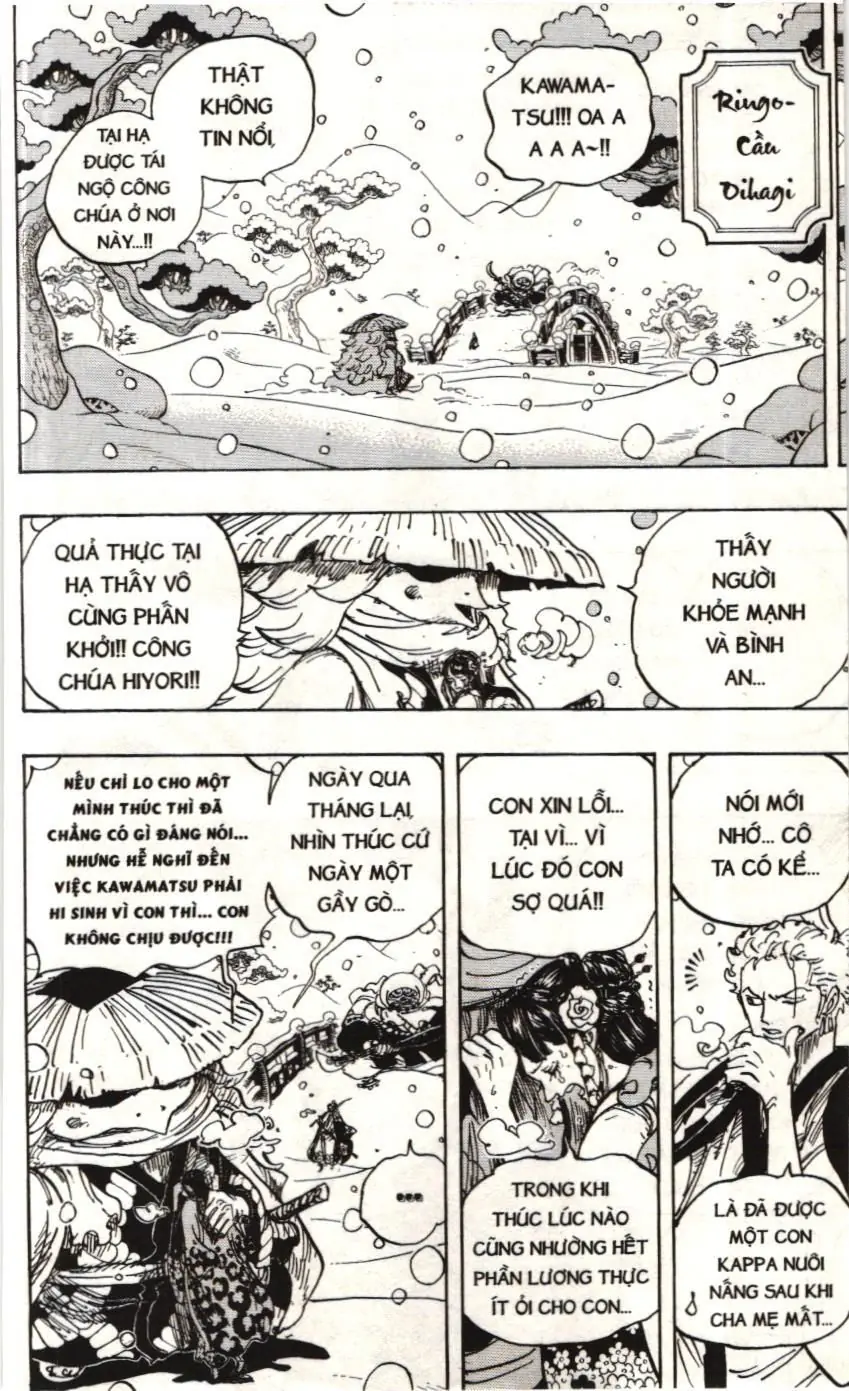 One Piece (NXB Kim Đồng) Chapter 952 - Trang 12