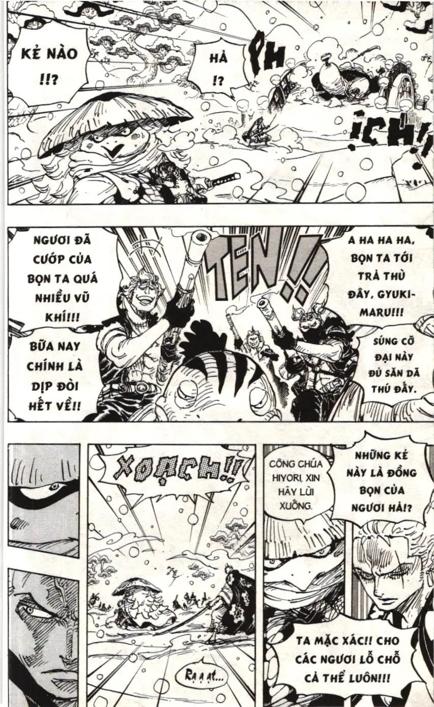 One Piece (NXB Kim Đồng) Chapter 952 - Trang 14