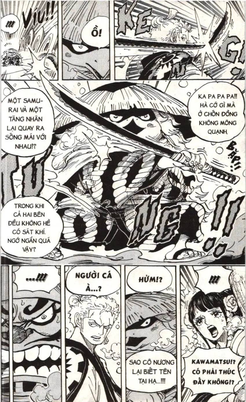 One Piece (NXB Kim Đồng) Chapter 952 - Trang 2