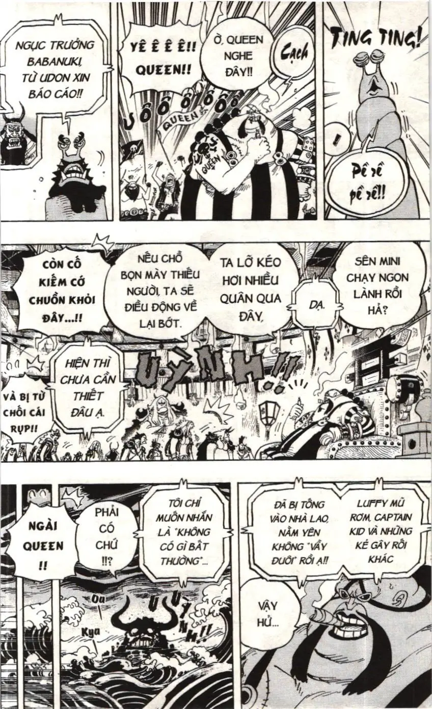 One Piece (NXB Kim Đồng) Chapter 952 - Trang 4