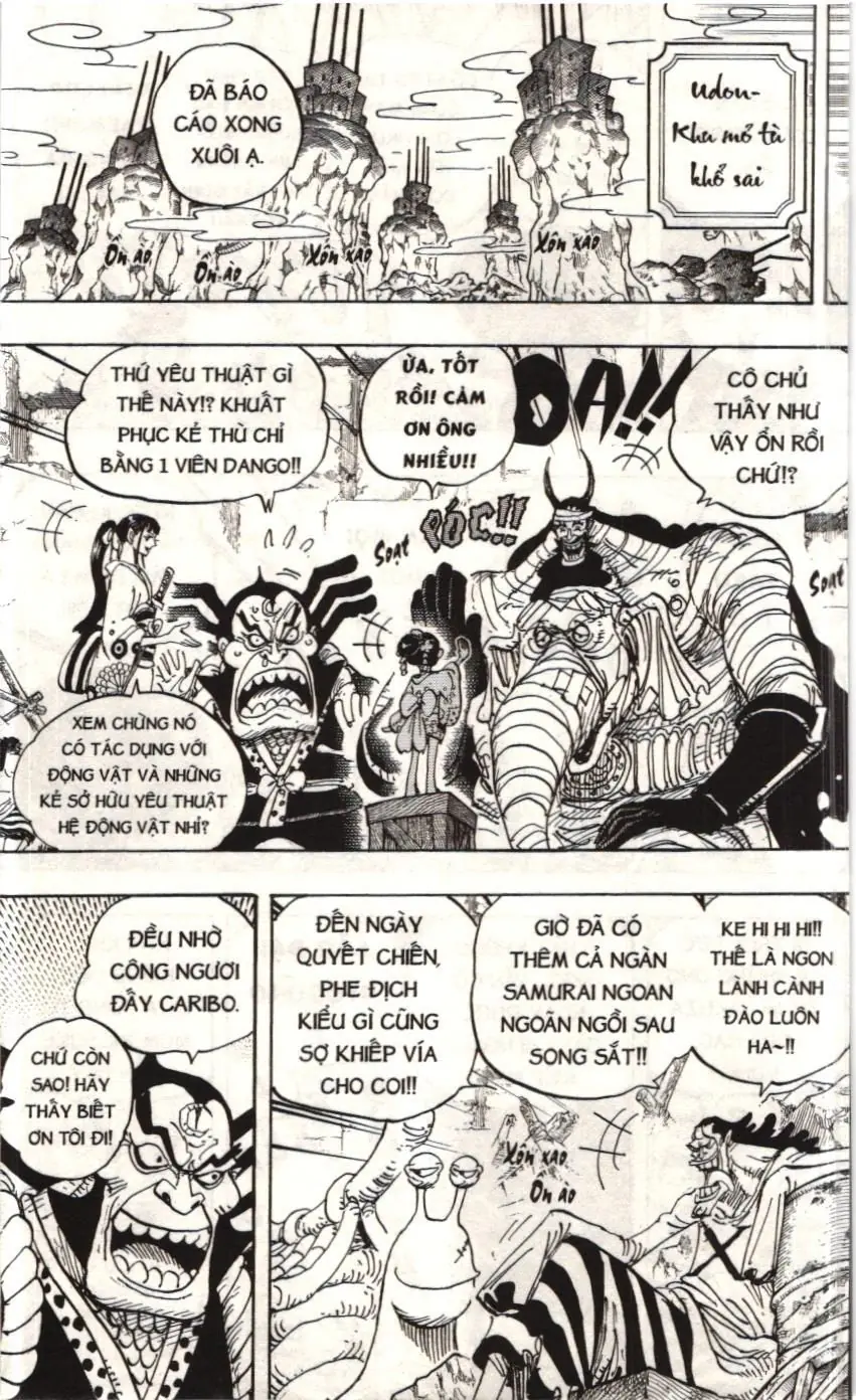 One Piece (NXB Kim Đồng) Chapter 952 - Trang 5