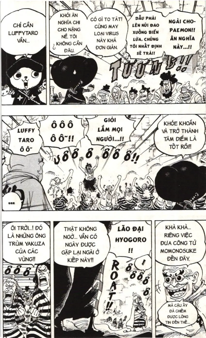 One Piece (NXB Kim Đồng) Chapter 952 - Trang 6