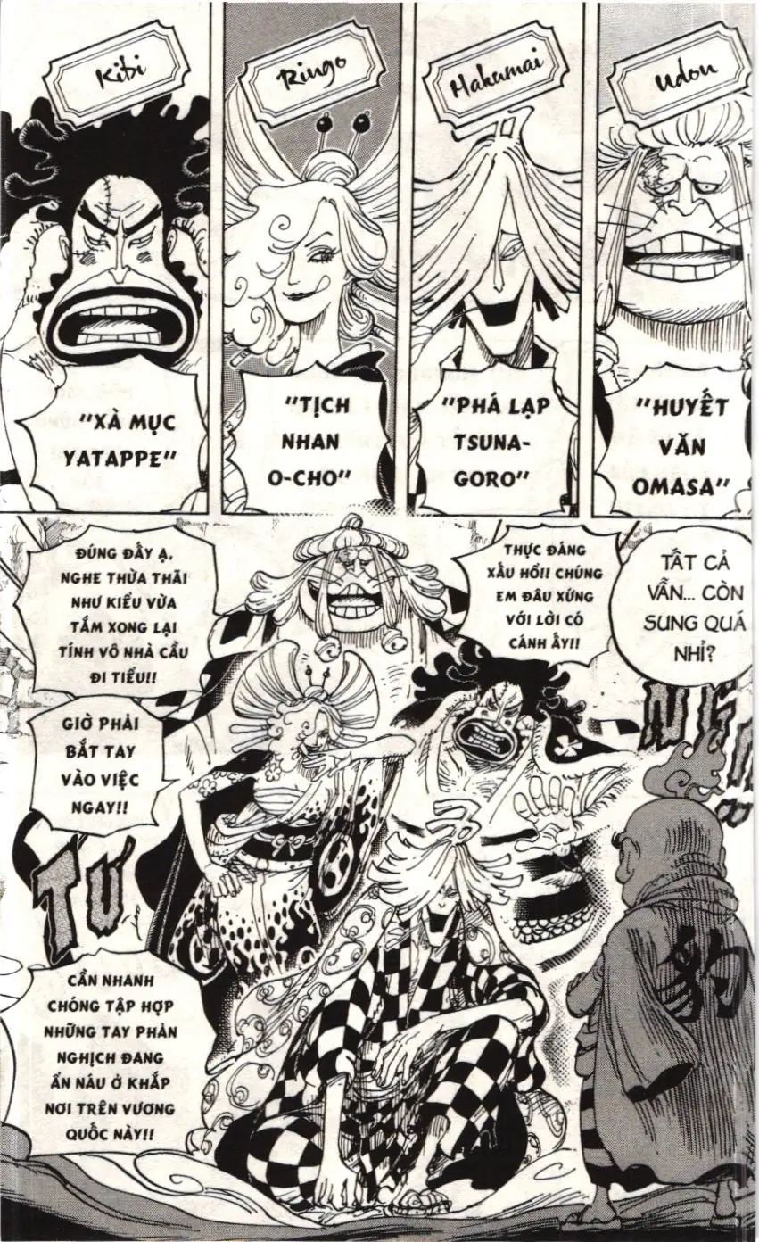One Piece (NXB Kim Đồng) Chapter 952 - Trang 7