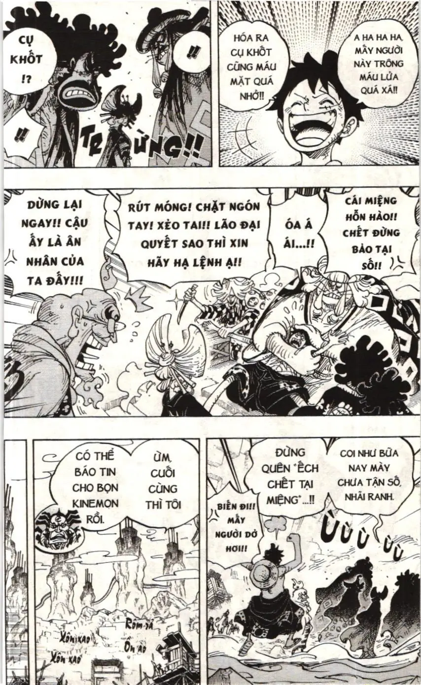 One Piece (NXB Kim Đồng) Chapter 952 - Trang 8