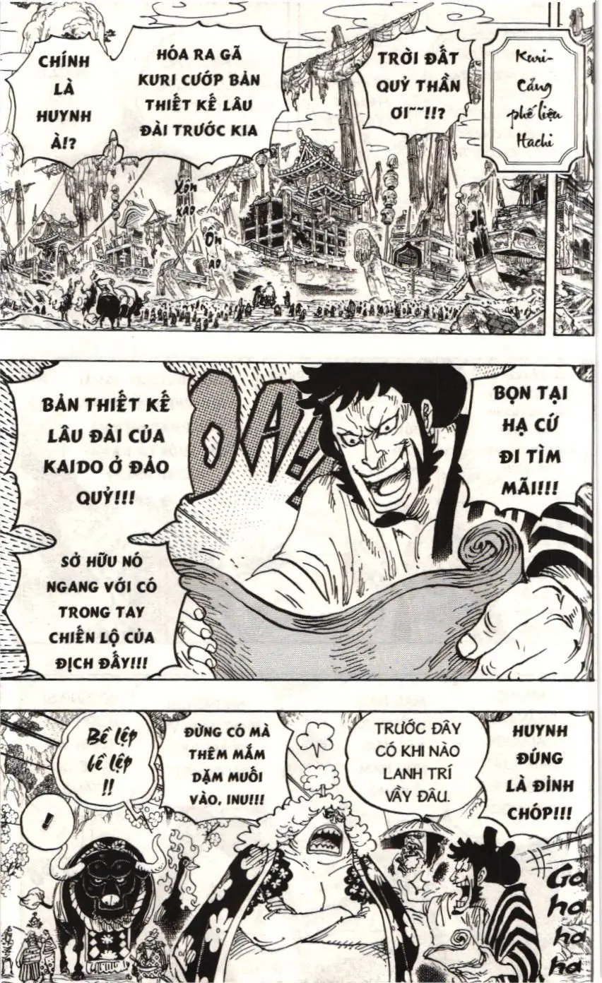One Piece (NXB Kim Đồng) Chapter 952 - Trang 9