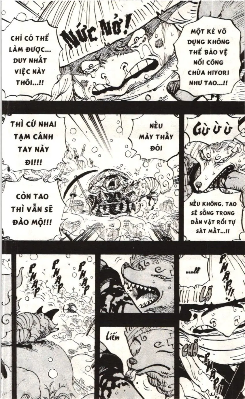 One Piece (NXB Kim Đồng) Chapter 953 - Trang 10