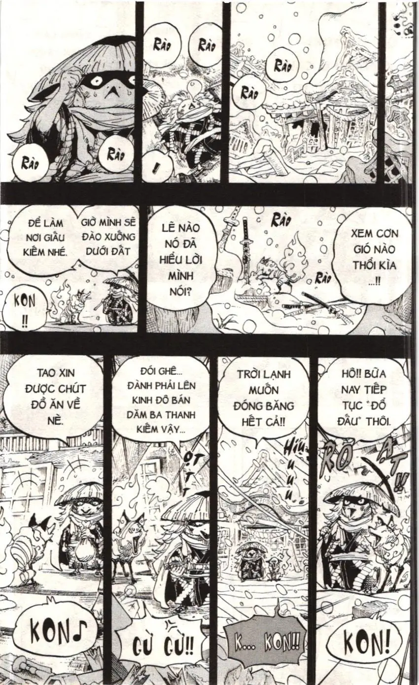 One Piece (NXB Kim Đồng) Chapter 953 - Trang 11