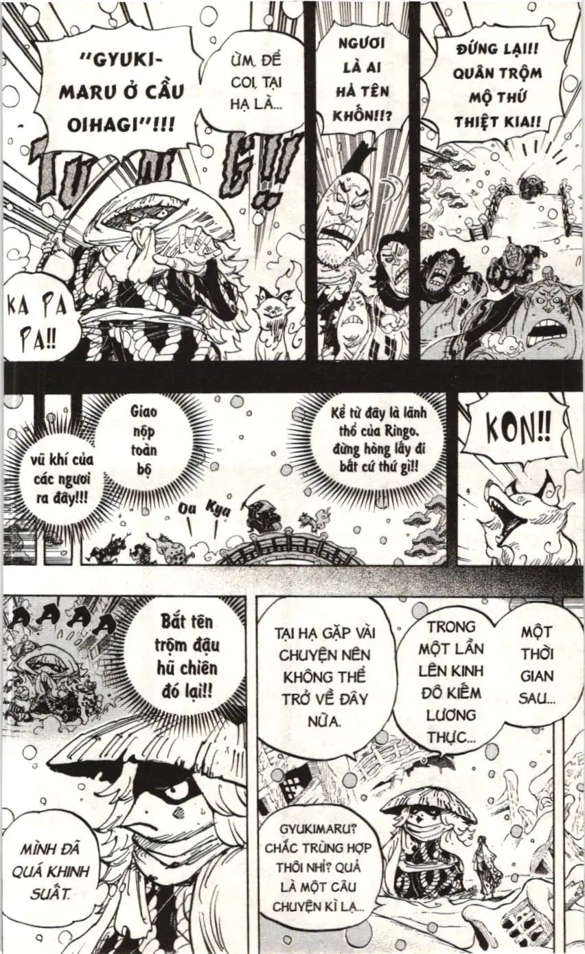 One Piece (NXB Kim Đồng) Chapter 953 - Trang 12