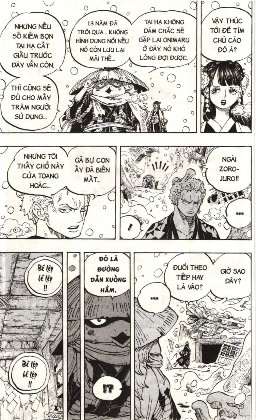 One Piece (NXB Kim Đồng) Chapter 953 - Trang 13