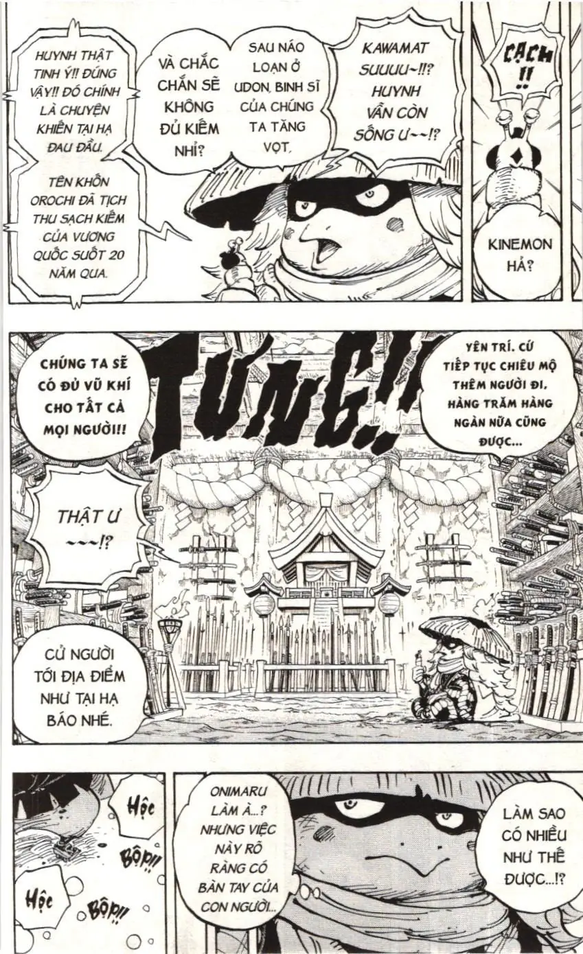 One Piece (NXB Kim Đồng) Chapter 953 - Trang 14