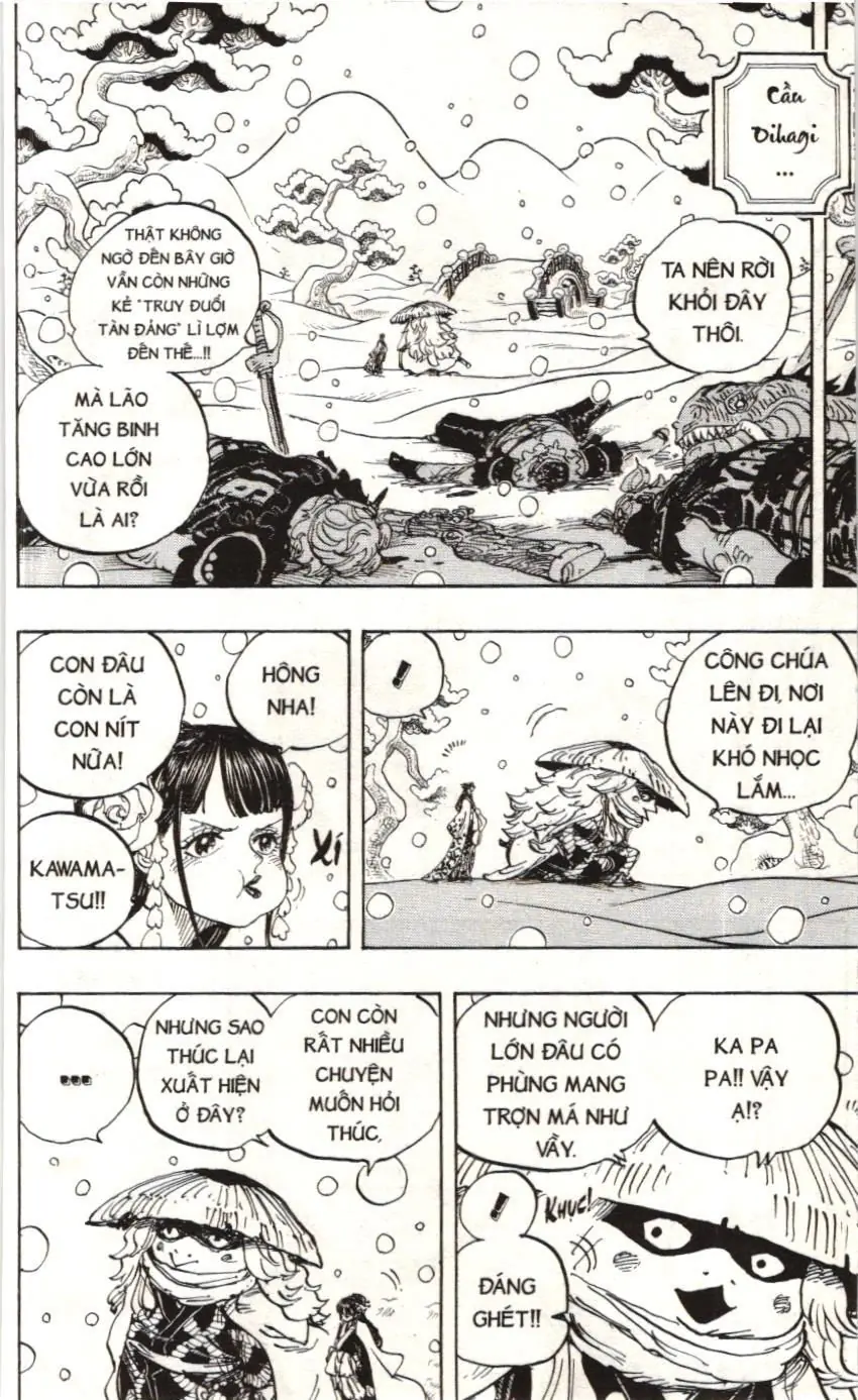 One Piece (NXB Kim Đồng) Chapter 953 - Trang 2