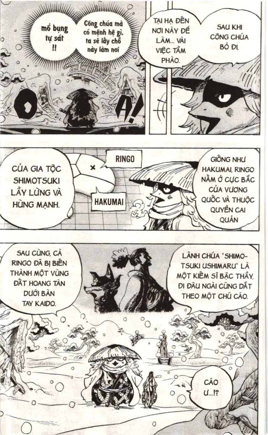 One Piece (NXB Kim Đồng) Chapter 953 - Trang 3