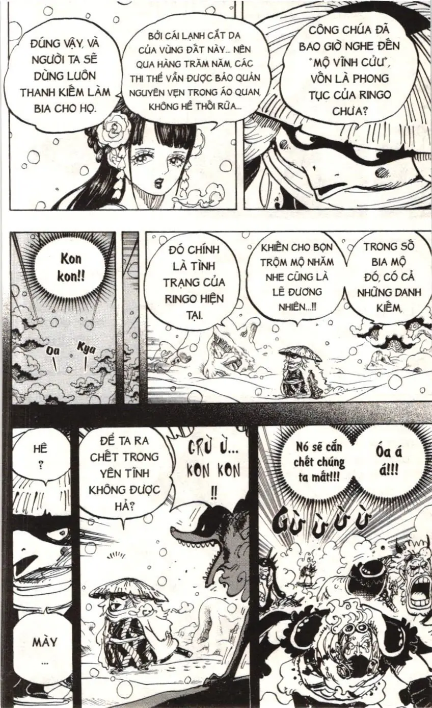 One Piece (NXB Kim Đồng) Chapter 953 - Trang 4