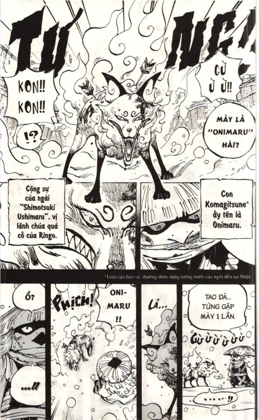 One Piece (NXB Kim Đồng) Chapter 953 - Trang 5