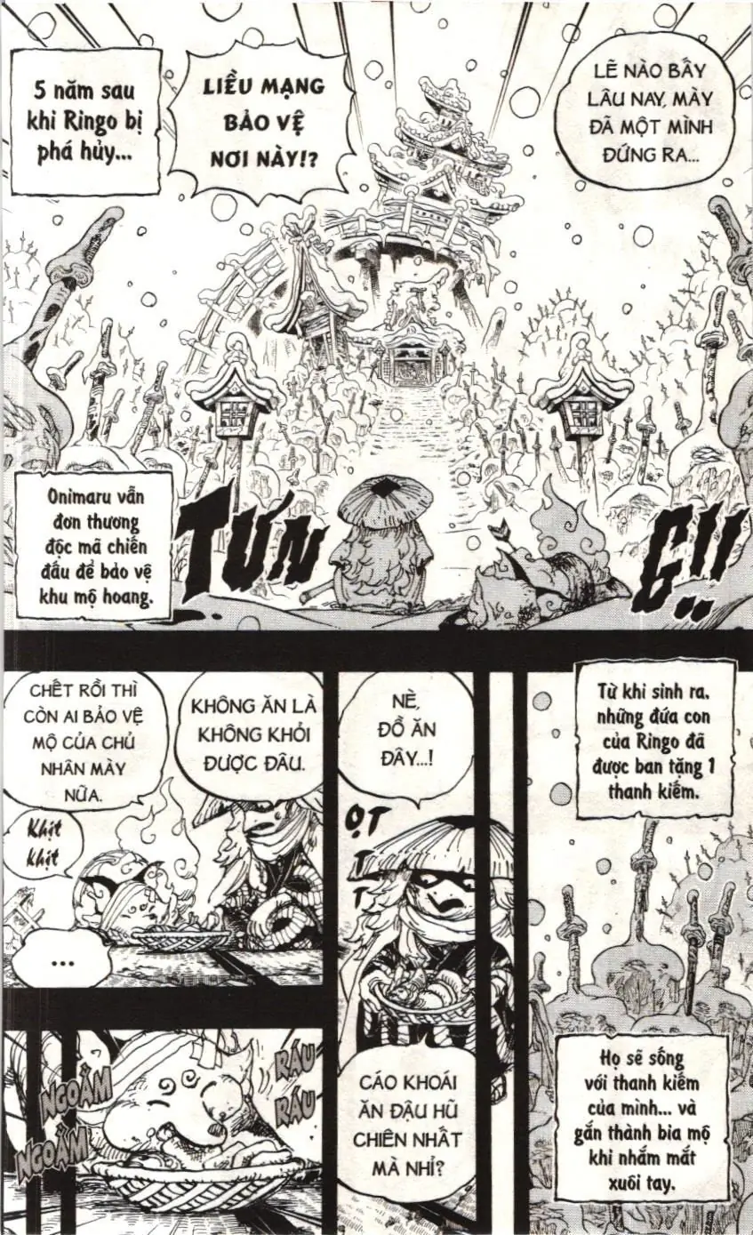 One Piece (NXB Kim Đồng) Chapter 953 - Trang 6