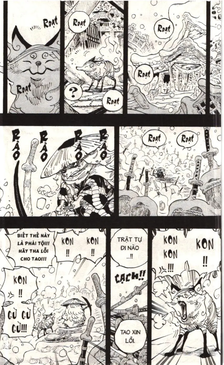 One Piece (NXB Kim Đồng) Chapter 953 - Trang 7