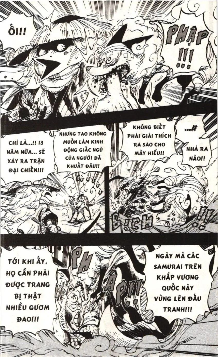 One Piece (NXB Kim Đồng) Chapter 953 - Trang 8