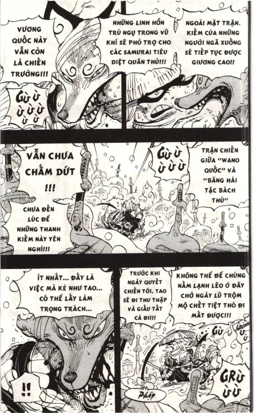 One Piece (NXB Kim Đồng) Chapter 953 - Trang 9