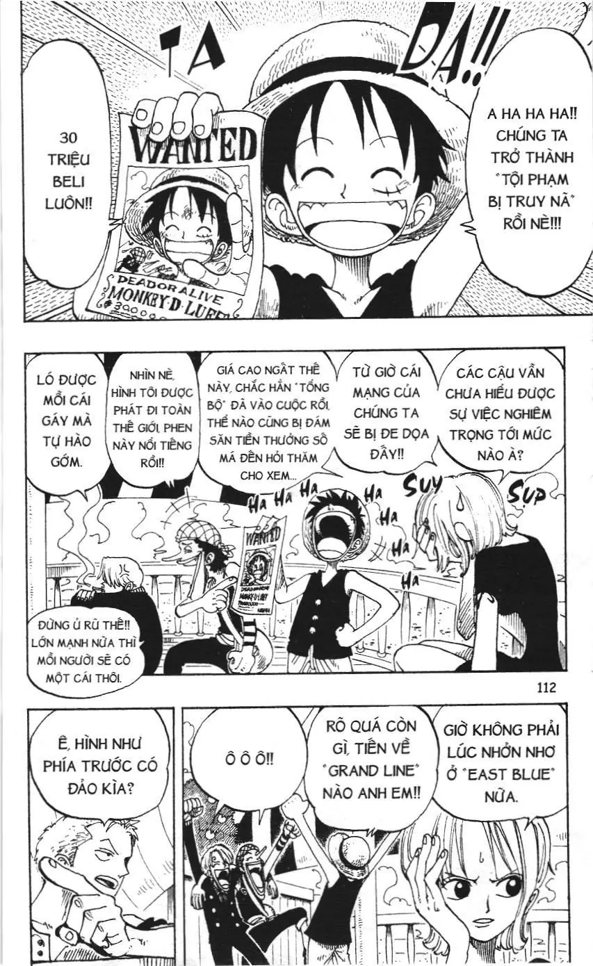 One Piece (NXB Kim Đồng) Chapter 96 - Trang 11