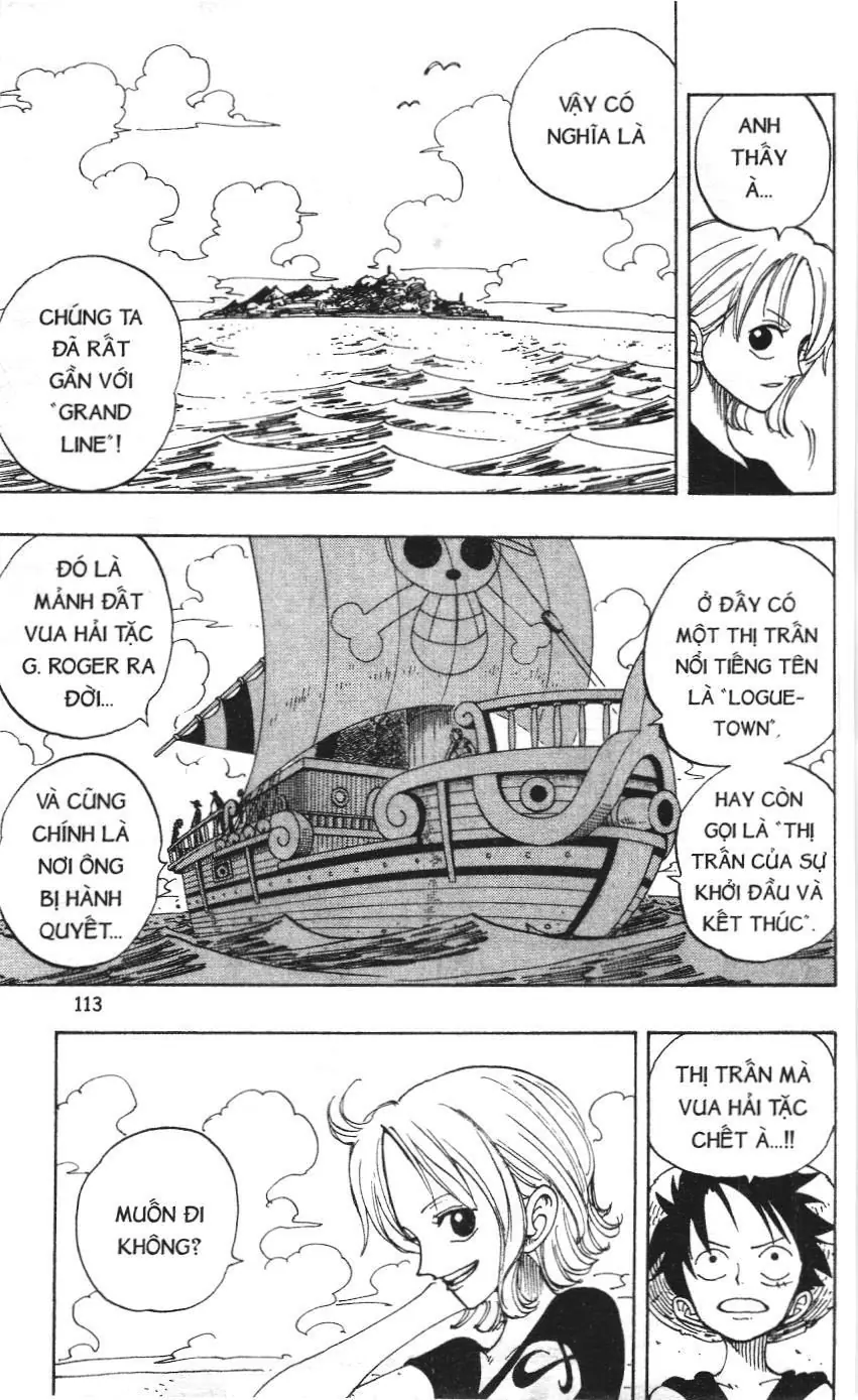 One Piece (NXB Kim Đồng) Chapter 96 - Trang 12