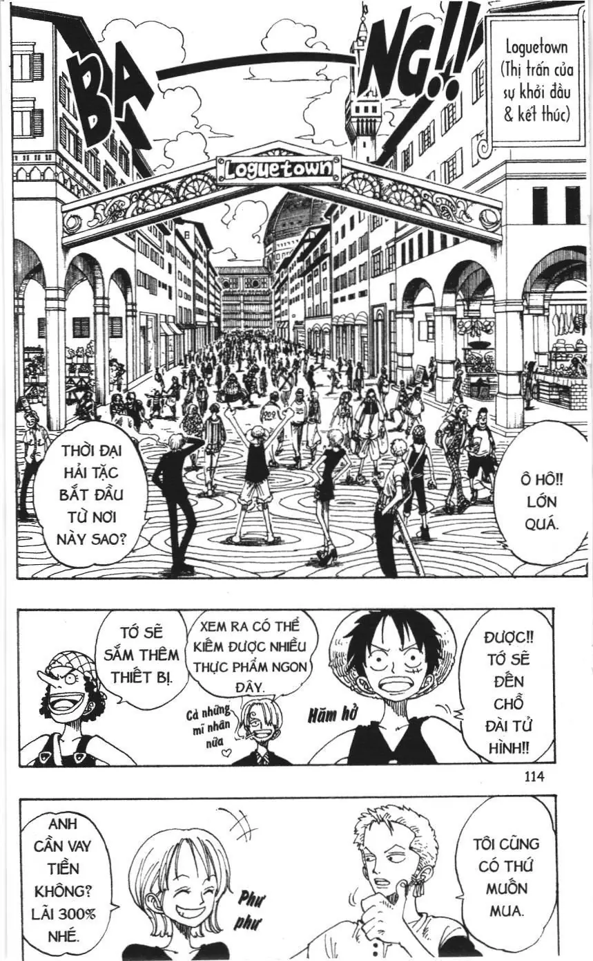 One Piece (NXB Kim Đồng) Chapter 96 - Trang 13