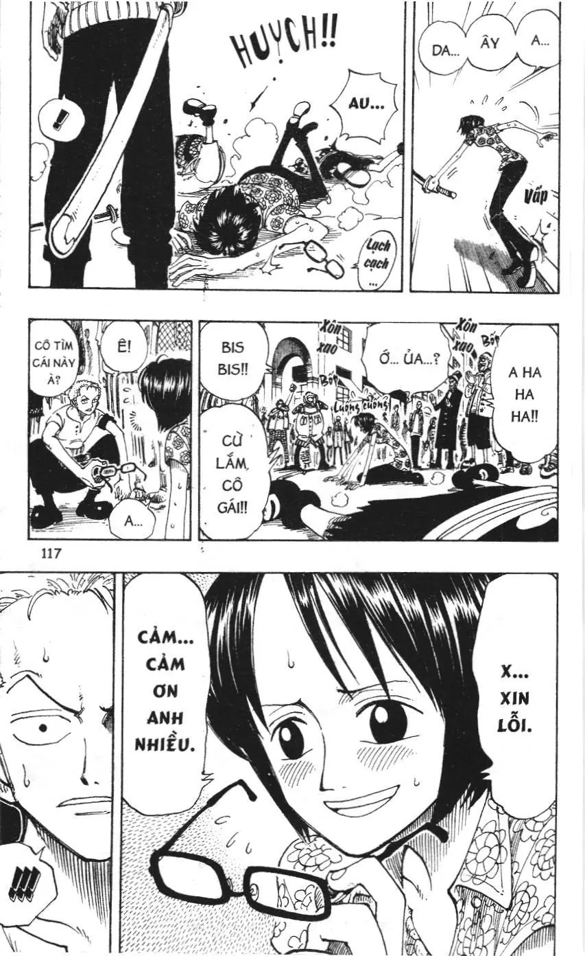 One Piece (NXB Kim Đồng) Chapter 96 - Trang 16