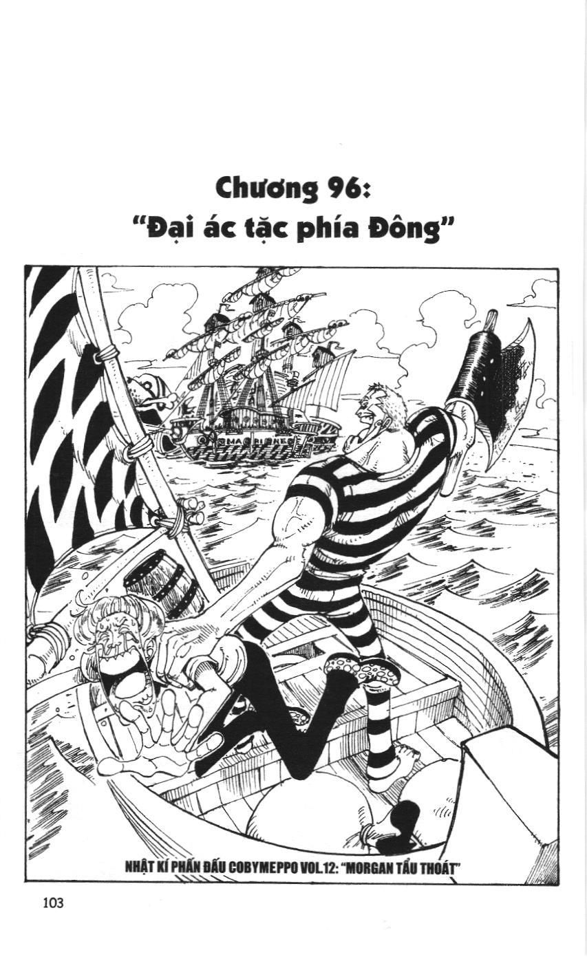 One Piece (NXB Kim Đồng) Chapter 96 - Trang 2