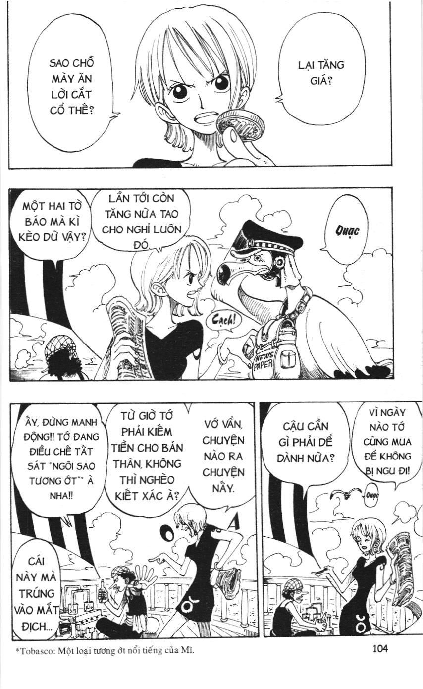 One Piece (NXB Kim Đồng) Chapter 96 - Trang 3