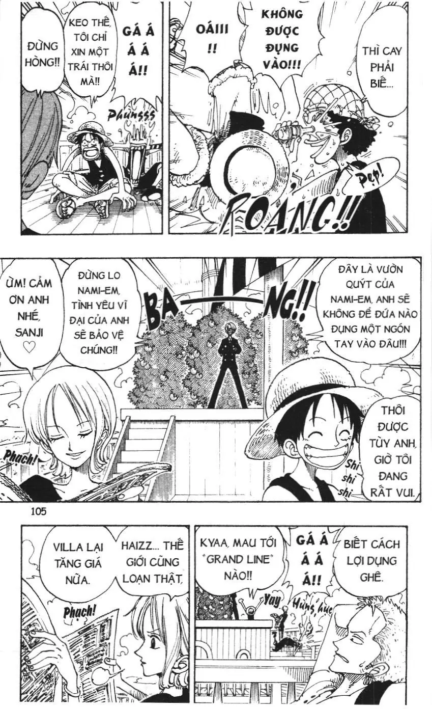 One Piece (NXB Kim Đồng) Chapter 96 - Trang 4