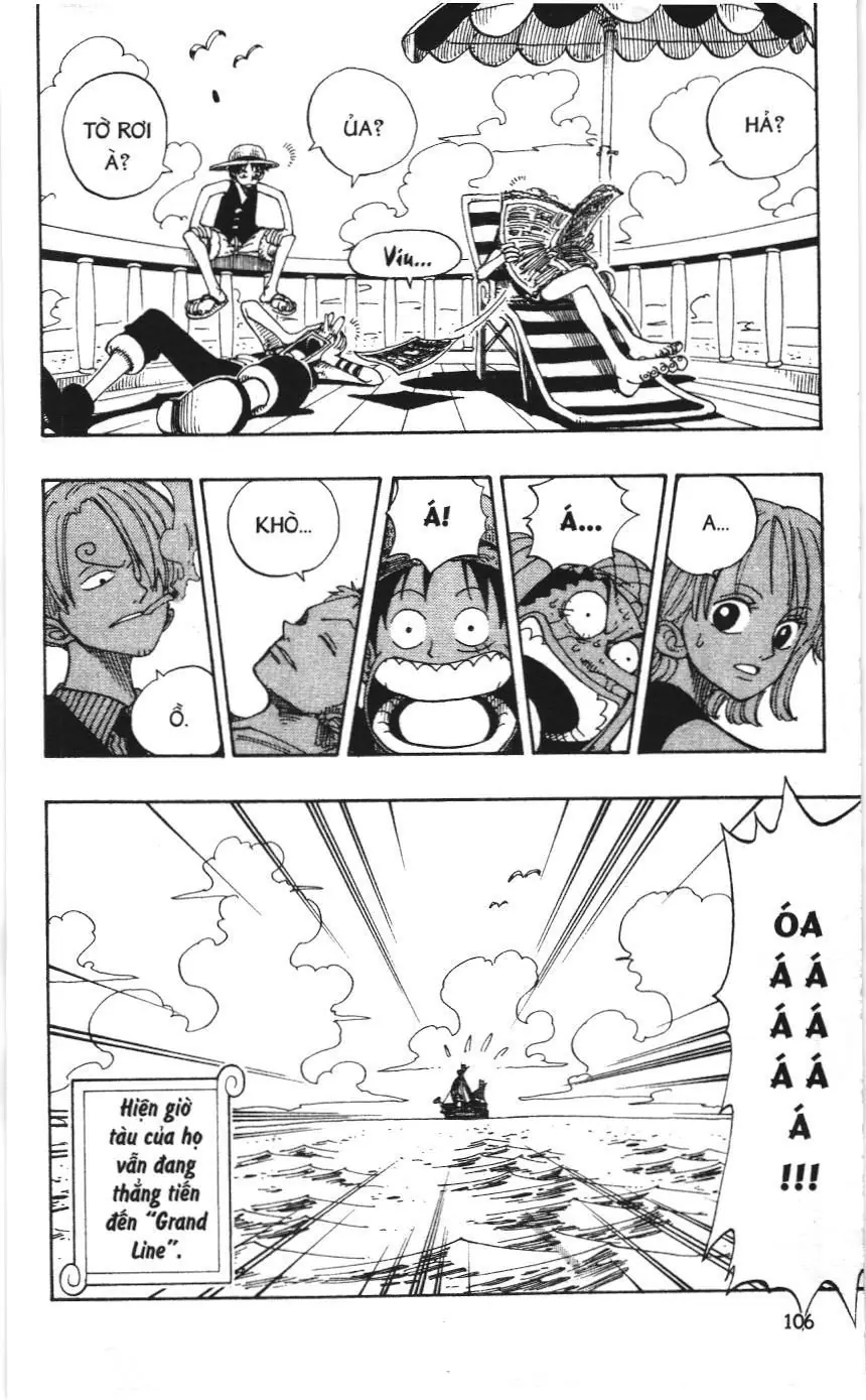 One Piece (NXB Kim Đồng) Chapter 96 - Trang 5