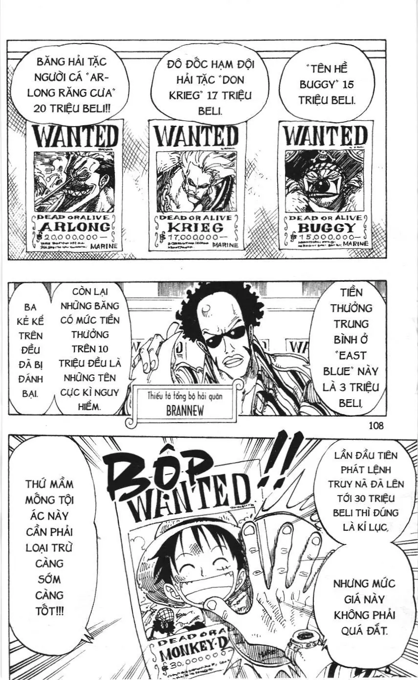 One Piece (NXB Kim Đồng) Chapter 96 - Trang 7