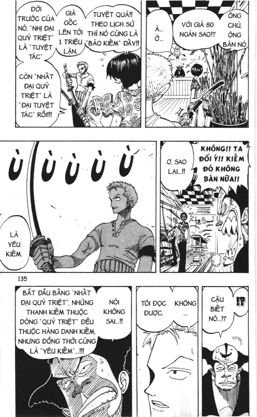 One Piece (NXB Kim Đồng) Chapter 97 - Trang 14