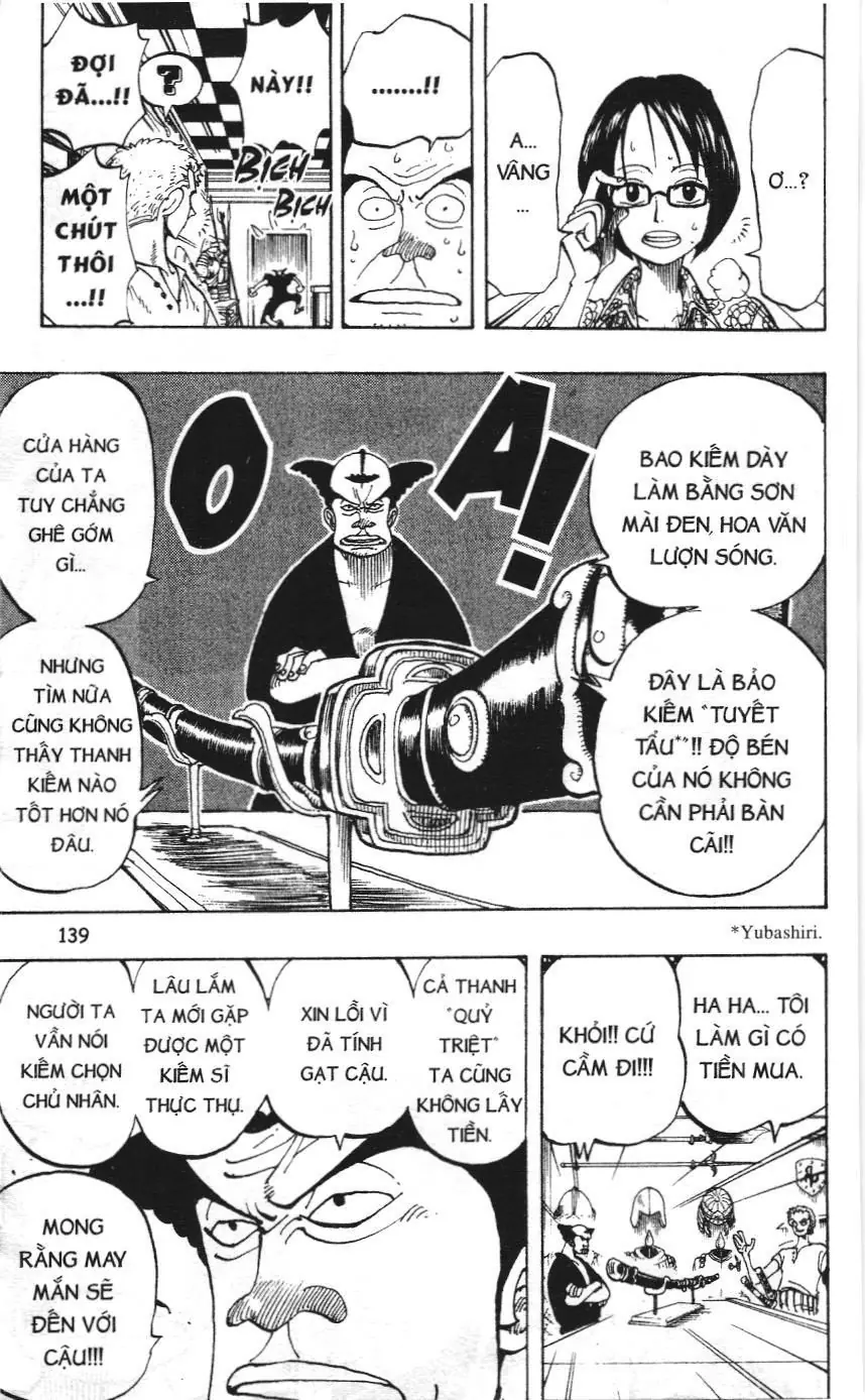 One Piece (NXB Kim Đồng) Chapter 97 - Trang 18