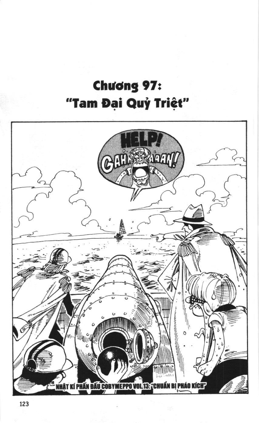 One Piece (NXB Kim Đồng) Chapter 97 - Trang 2