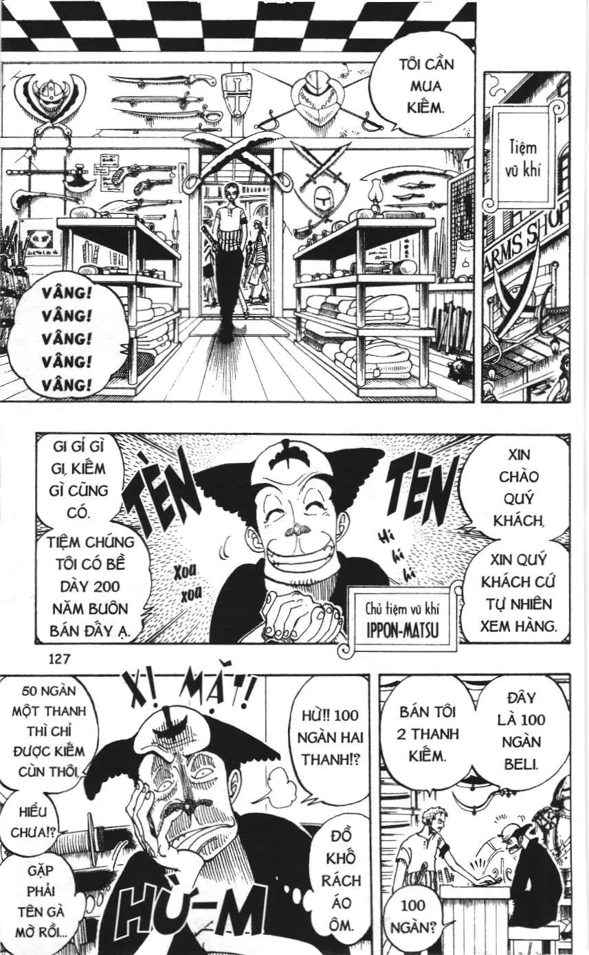 One Piece (NXB Kim Đồng) Chapter 97 - Trang 6