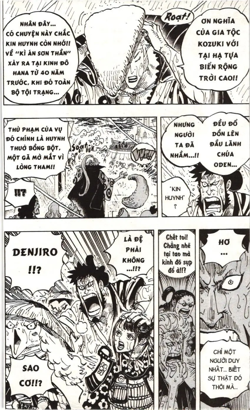 One Piece (NXB Kim Đồng) Chapter 975 - Trang 10