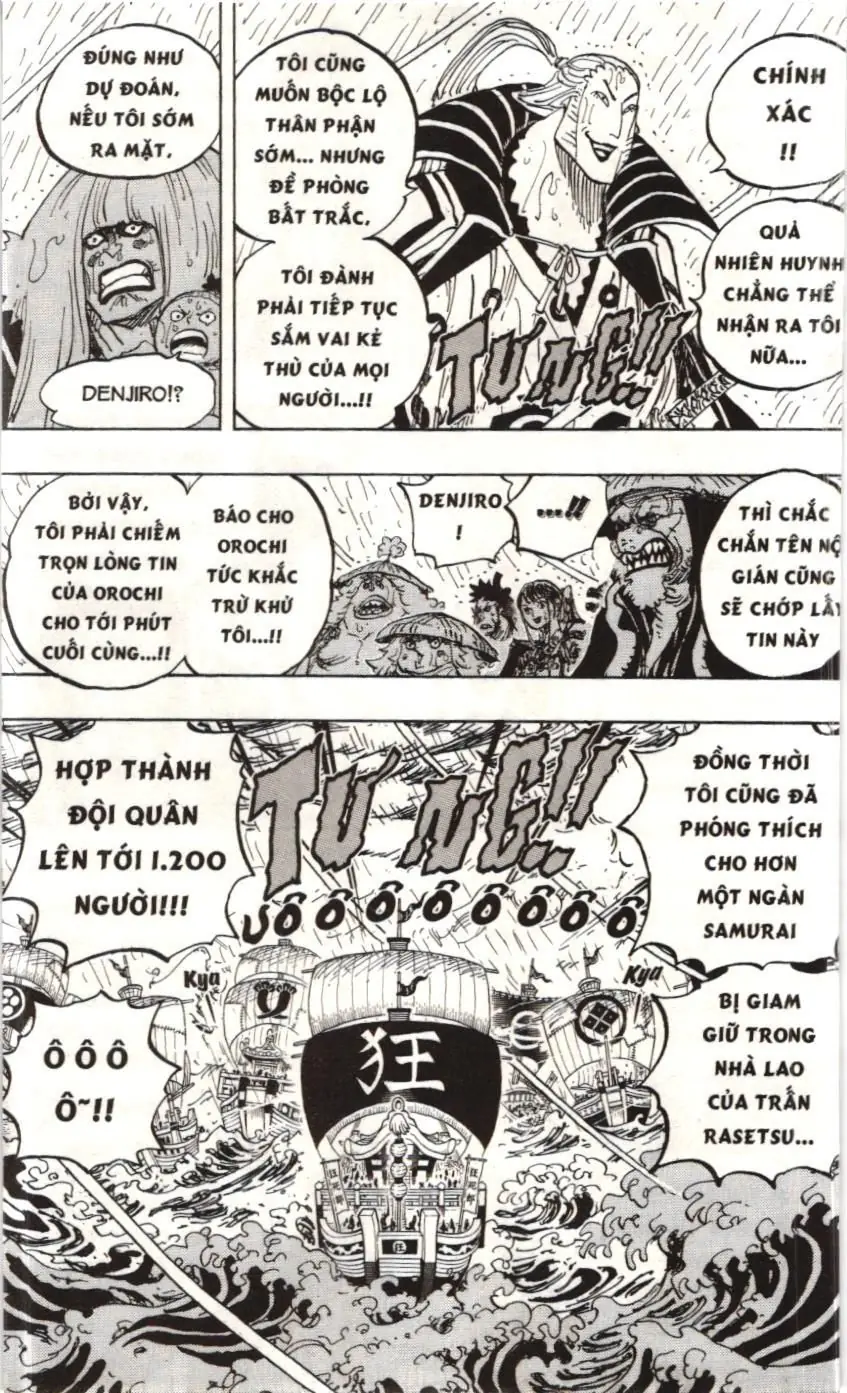 One Piece (NXB Kim Đồng) Chapter 975 - Trang 11