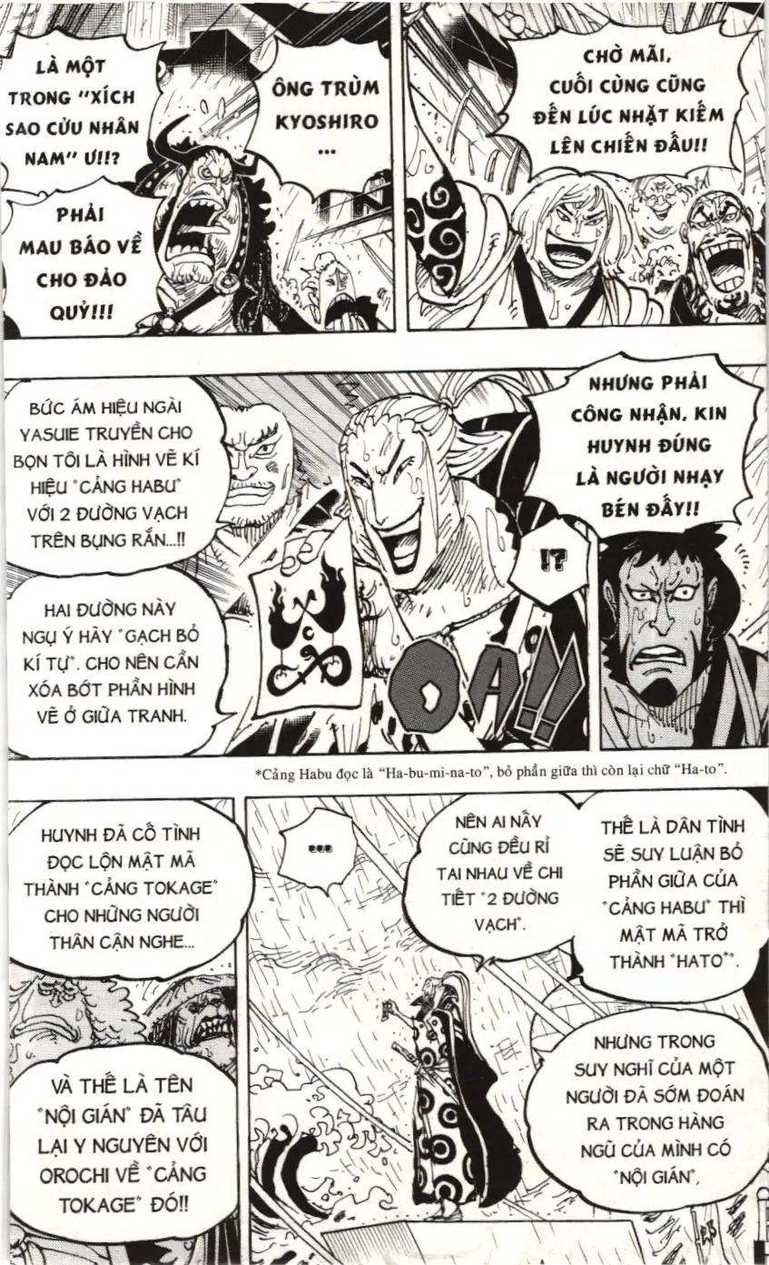 One Piece (NXB Kim Đồng) Chapter 975 - Trang 12