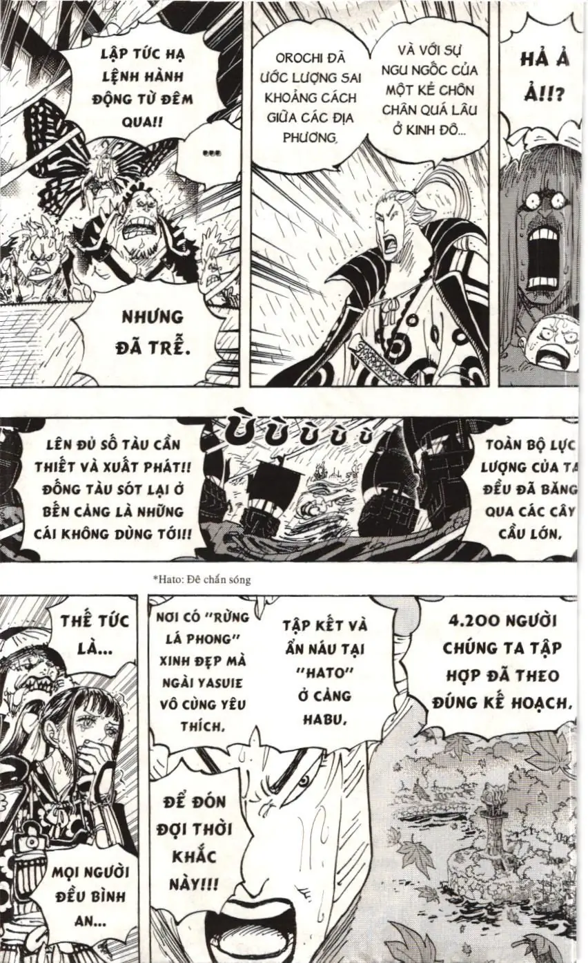 One Piece (NXB Kim Đồng) Chapter 975 - Trang 13