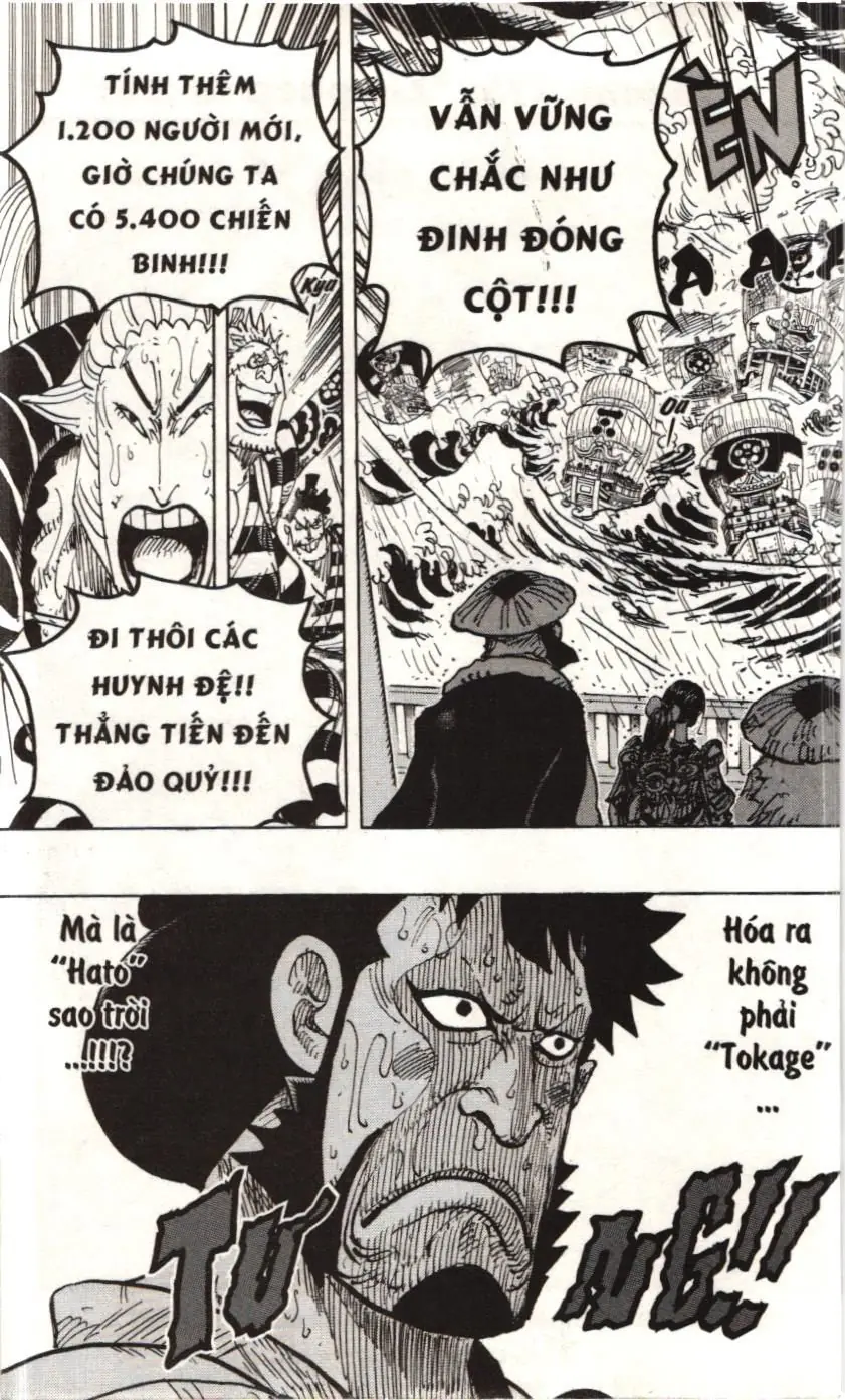 One Piece (NXB Kim Đồng) Chapter 975 - Trang 15